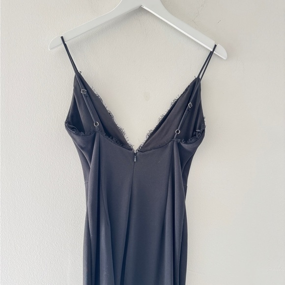 KATIE MAY Saylor Black Lace Gown S - Picture 12 of 13